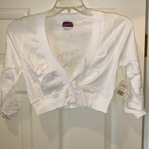 Jeknit 3/4 Sleeve Bolero